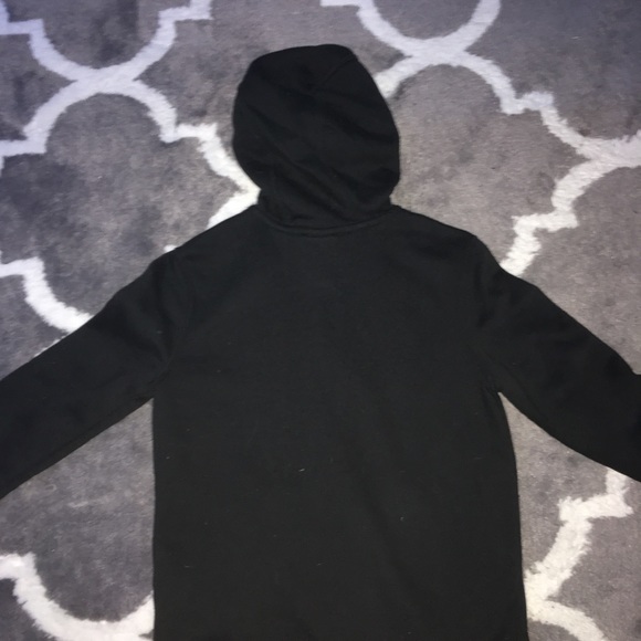 Nike Zip Sweatshirt Black - Picture 4 of 4